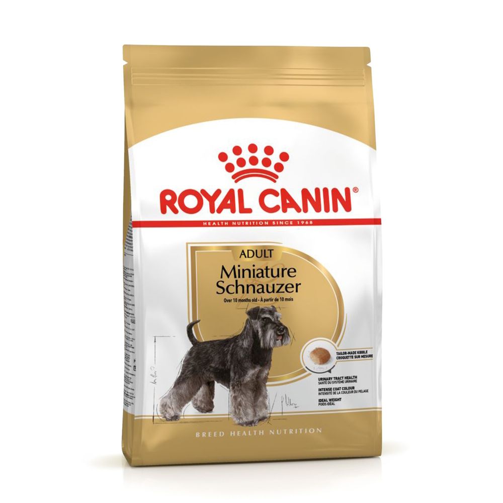 Сухой корм Royal Canin Miniature Schnauzer Adult для взрослых собак породы Миниатюрный Шнауцер от 10 месяцев