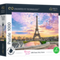 Puzzle "1000 UFT" - Eiffel Tower, Paris, France_FSC Mix 70%