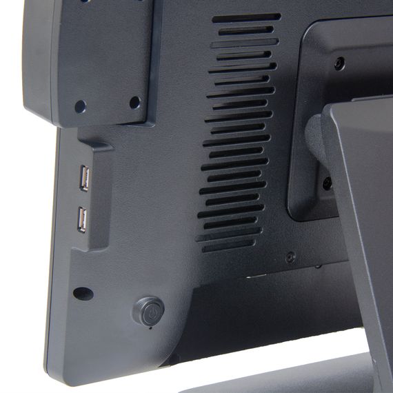 Сенсорный моноблок POScenter POS100.17 (17&quot;, PCAP, J1900, RAM 4Gb, SSD 128Gb, MSR) Win 10 IoT Entry