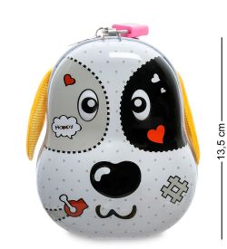 BX- 08/3 Металлическая копилка «Собака»