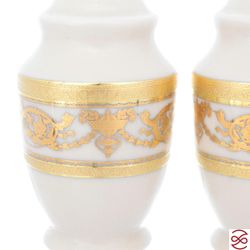 Соль/перец Falkenporzellan Imperial Cream Gold 2шт