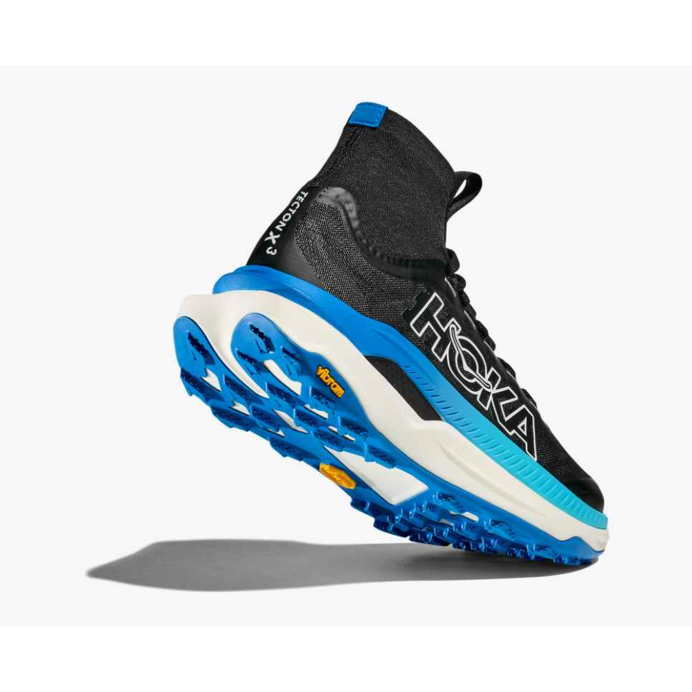 Кроссовки мужские HOKA M TECTON X3 Black / Hoka Blue