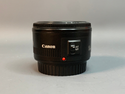 Canon 50 mm 1.8 II