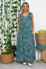 Сарафан Нерея (изумруд) П13570-1М LT Collection