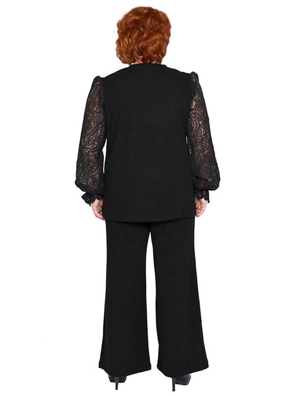 Брюки широкие Аурелия