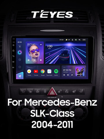 Teyes CC3 9"для Mercedes-Benz SLK-Class 2004-2011