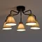 Люстра FR5587CL-05BBZ Натта / Natta E14x5 Freya fr5587cl-05bbz