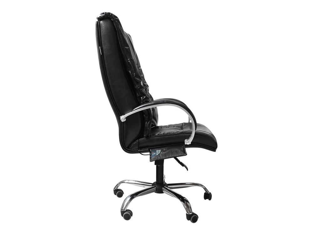 Офисное массажное кресло EGO BOSS EG1001 АНТРАЦИТ (Арпатек)