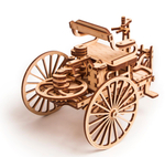 Механический 3D-пазл из дерева Wood Trick Первый автомобиль