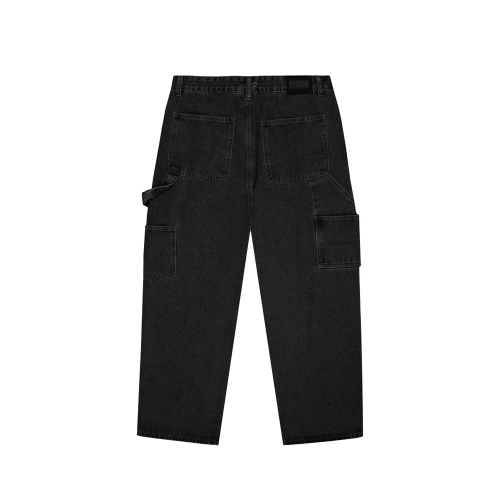 Джинсы SHADOW WORK black
