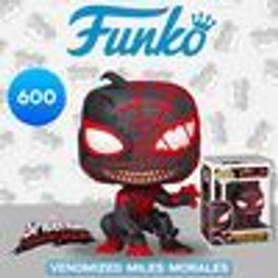 Фигурка Funko POP! Bobble Marvel Spider-Man Maximum Venom Venomized Miles Morales (600) 46459