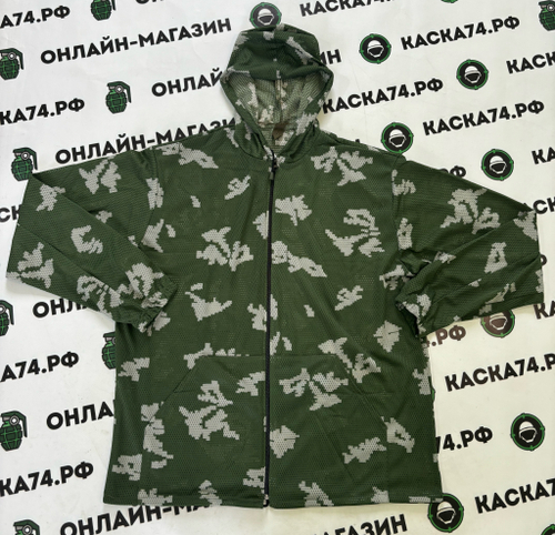 Маскхалат сетчатый (граница зеленая)