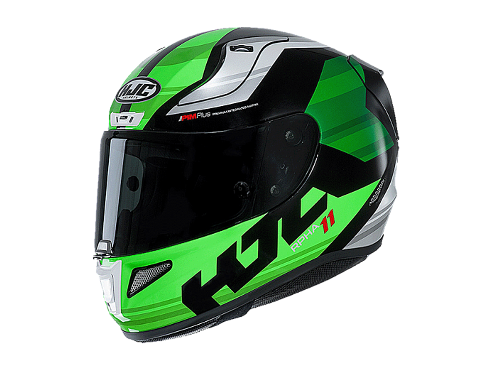 RPHA11 Naxos MC4 / Черно-зеленый