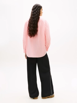 Рубашка женская TOMMY JEANS TJW OVS POPLIN SHIRT