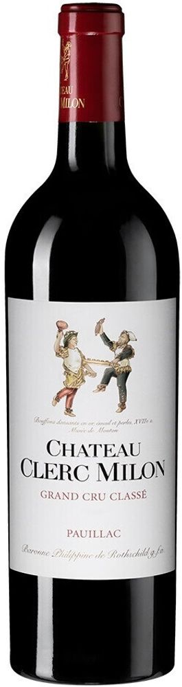 Вино Шато Клерк Милон Гран Крю Классе Пойяк