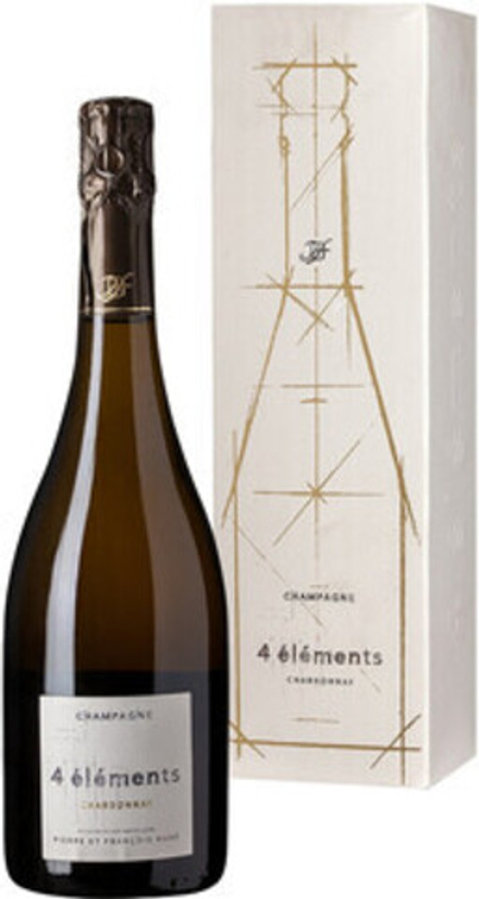 Шампанское Champagne Hure Freres "4 Elements" Chardonnay Extra Brut gift box , 0,75 л.
