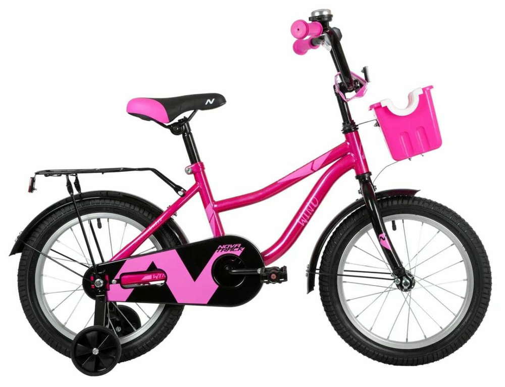 Детский велосипед Novatrack Wind 16" (2022)