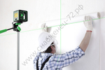 Лазерный уровень ADA CUBE 3D GREEN PROFESSIONAL EDITION