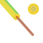 Провод ПуГВ(ПВ-3) 50 желто-зеленый