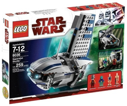 LEGO Star Wars: Шаттл сепаратистов 8036