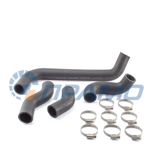 KP0121 (ПРАМО) Комплект патрубков радиатора