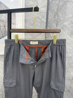 Брюки-карго Loro Piana