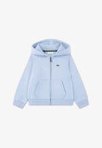 Lacoste UNISEX - Толстовка на молнии - Голубой (LA226K01S-K12)