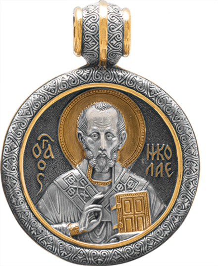 Иконка «НИКОЛАЙ ЧУДОТВОРЕЦ. СЕМЬ СПЯЩИХ ОТРОКОВ ЕФЕССКИХ»