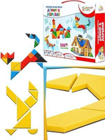 Bright Kids. Мозаика на магнитах. "Домик в деревне" (ИН-2428)