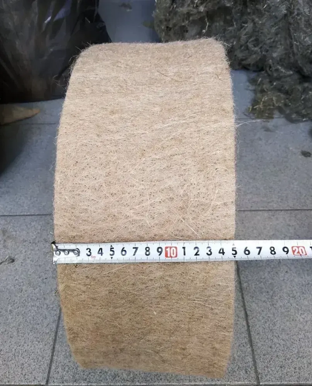 Джут межвенцовый утеплитель 150 мм * 20 мет. (т. 5-6 мм)