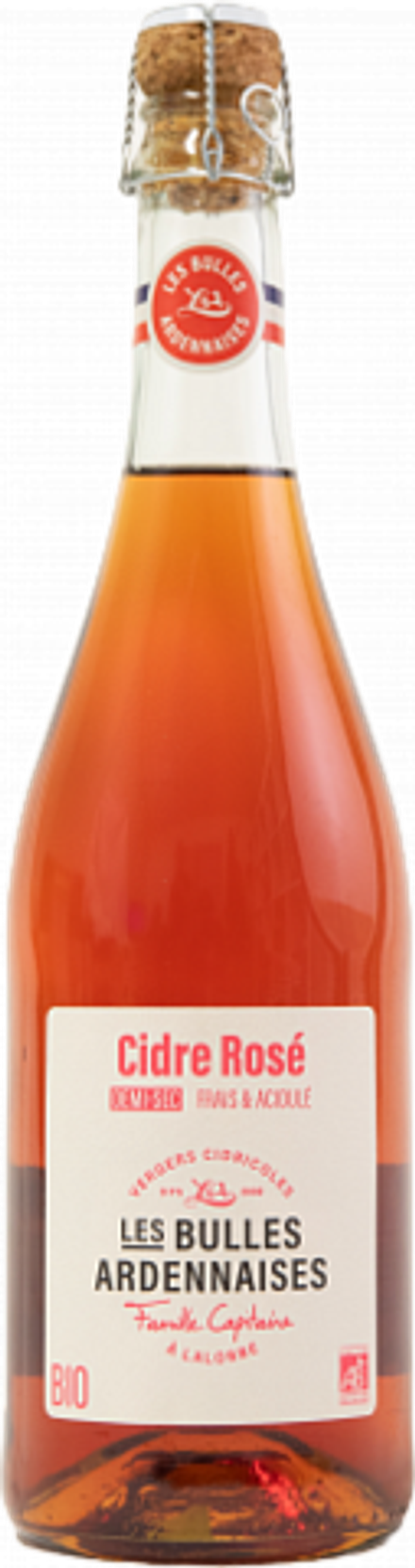 Сидр Ле Бюль Арденнез Розе / Cidre Les Bulles Ardennaises Rose 0.75 - стекло