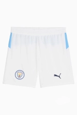 Шорты Puma Manchester City 24/25 Junior - белый