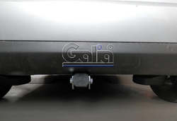 Фаркоп оцинкованный Galia C068C для Citroen C4 Picasso, C4 Grand Picasso 2013-, Peugeot 308 хетчбек, универсал 2013-(паспорт и сертификат в комплекте)(без электрики)