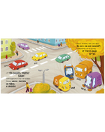 Маленький мусоровоз. Малыш мусоровоз не хочет мыться