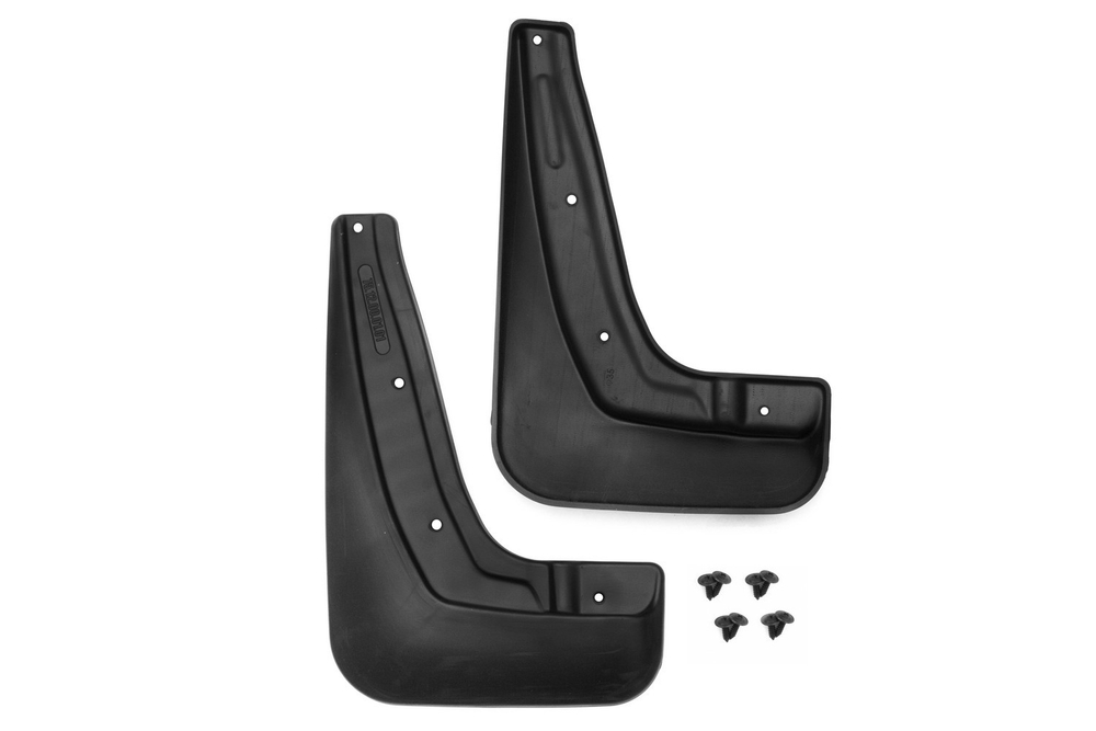 Брызговики передние GEELY ATLAS, 2017-, 2 шт. (standart)  NLFD.75.14.F13