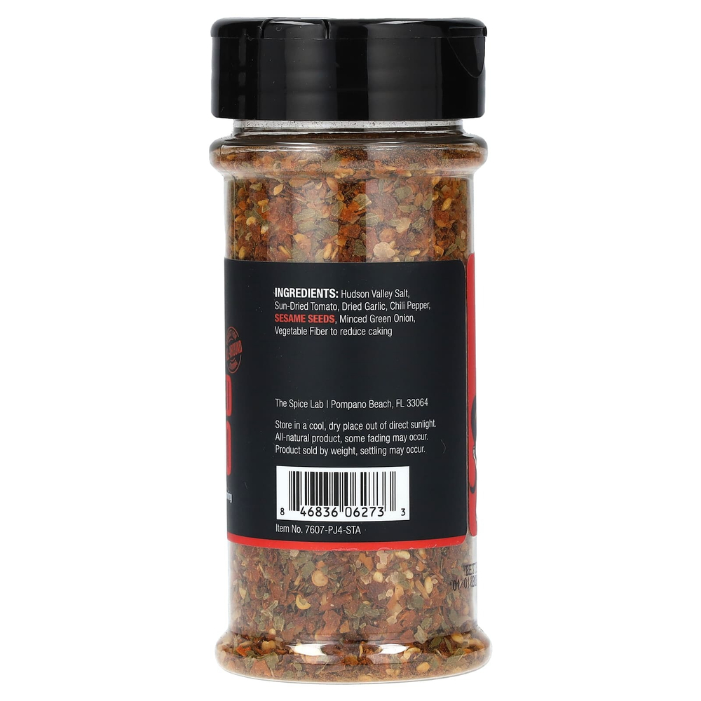 The Spice Lab, пряный итальянский вяленый томат, сушеный на солнце, 130,4 г (4,6 унции)