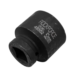 Головка ударная 1'', 52мм (6гр.) RockForce RF-48552