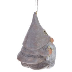 GAEM Фигурка декоративная подвесная "Гном", L5,5 W5,5 H6,5 см, 2в.