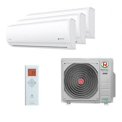 Мульти сплит система Royal Clima на 3 комнаты (25+25+25 кв.м) TRIUMPH