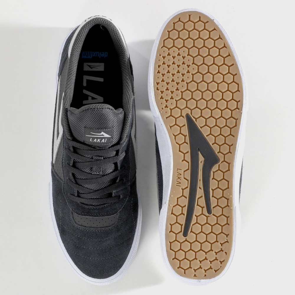 Keды Lakai Cambridge Charcoal Suede / White (Q1-25)