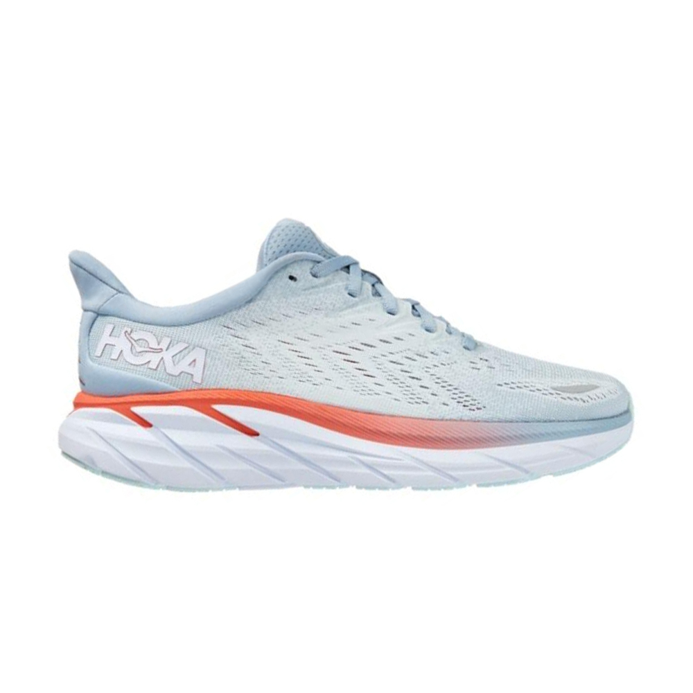 Кроссовки женские HOKA W CLIFTON 8 Blue Fog / Plein Air