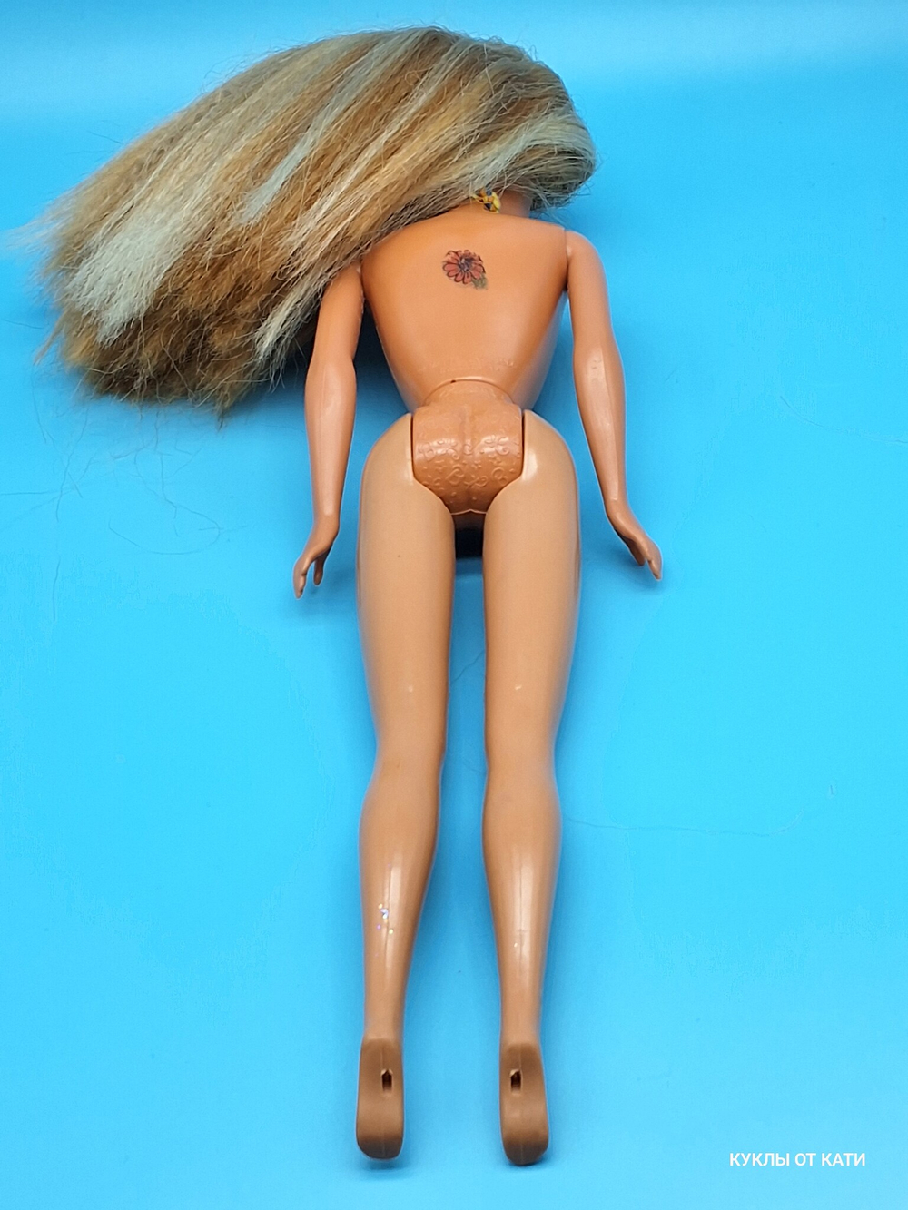 Кукла Barbie Butterfly Art 1998 года молд Макки