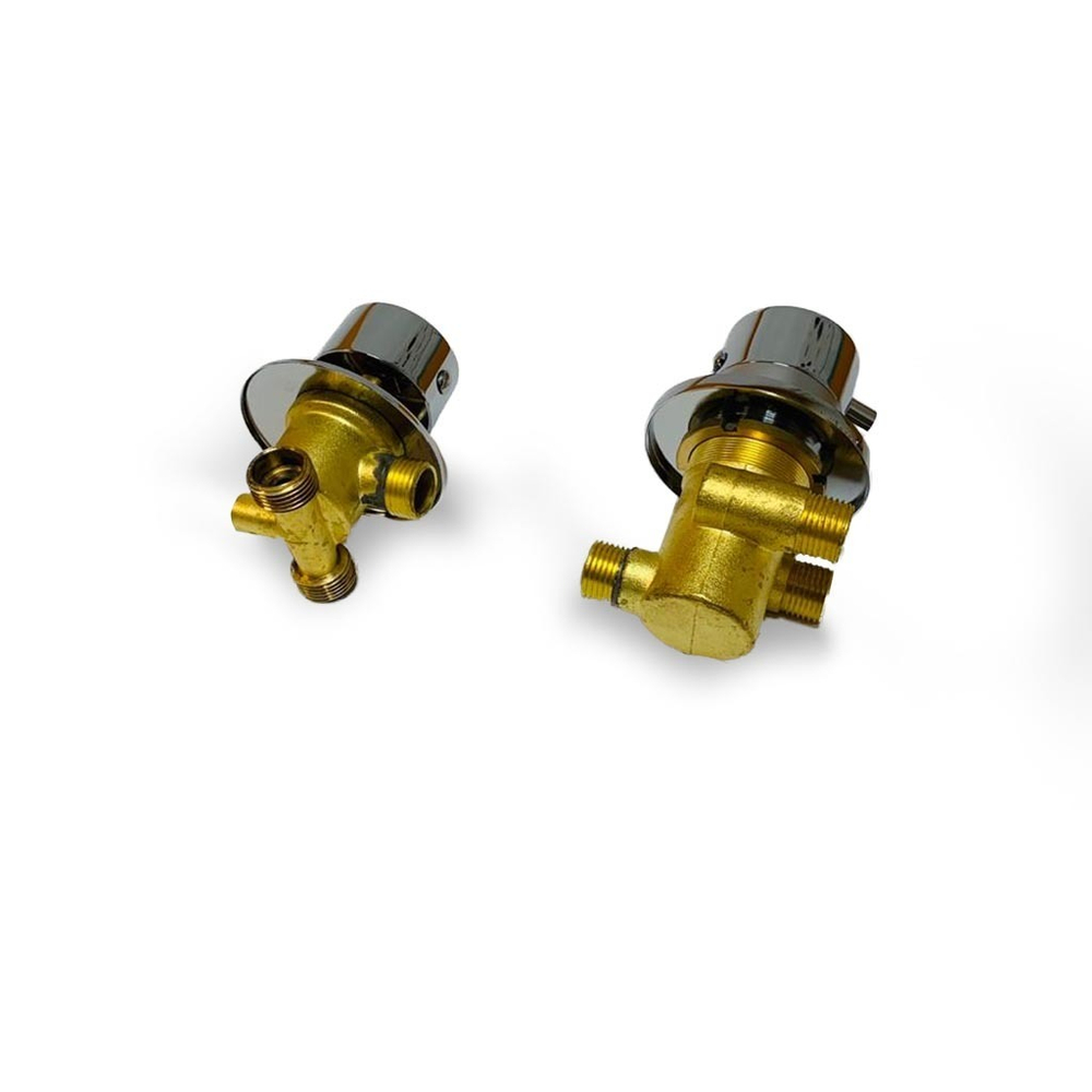 Смеситель для душевой кабины  универсальный термостат DC 6607 2 режима