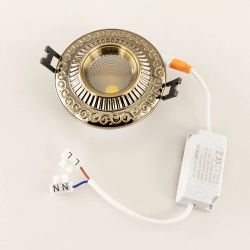 Citilux Боска CLD041NW3 LED Встраиваемый светильник с диммером