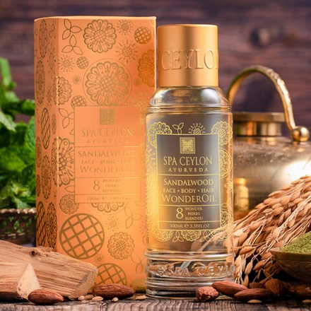 Чудо-масло "САНДАЛ"  (100ml)