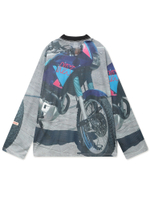 Мужской Лонгслив Marsielle Moto