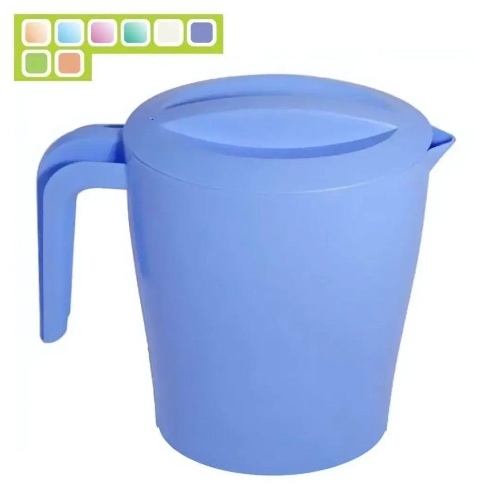 Кувшин пластиковый 1,4л «Таис» с крышкой С19