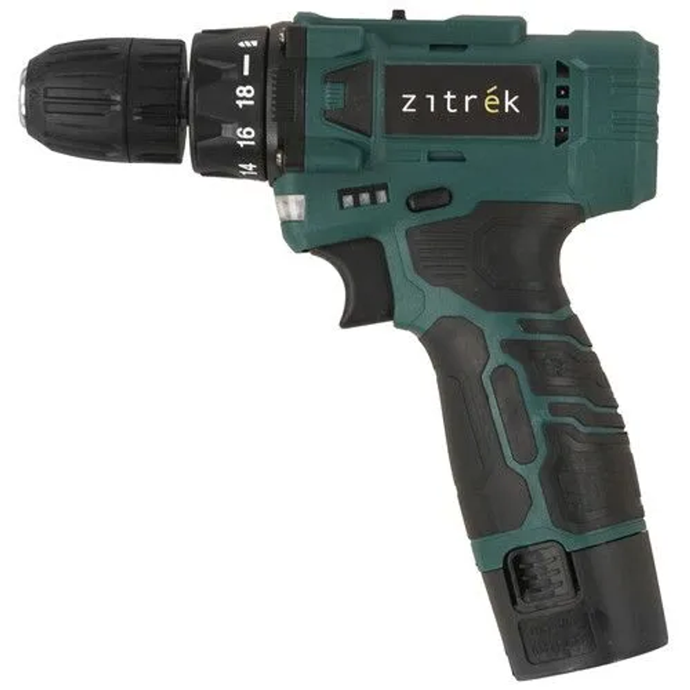 Дрель-шуруповерт, бытовой, Количество скоростей 2, Сверление, 1 шт