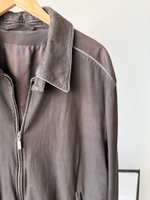 Кожаная куртка Brioni, L-XL