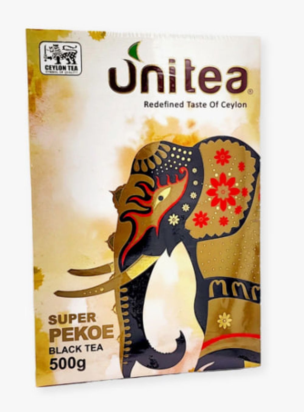 Чай UNITEA ЧЕРНЫЙ супер пекое 500г